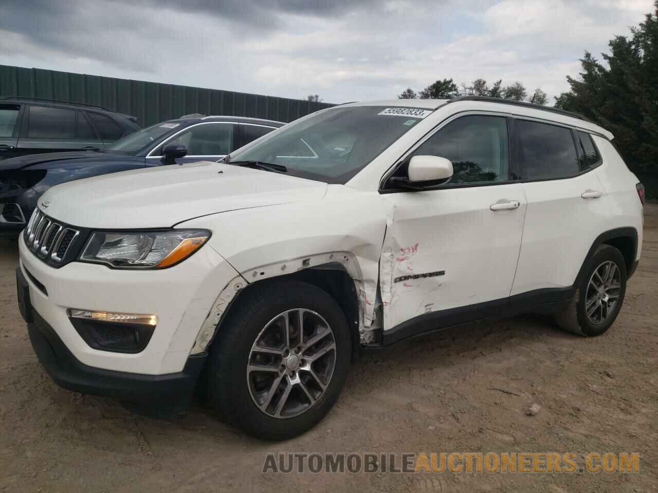 3C4NJCBB1JT466155 JEEP COMPASS 2018