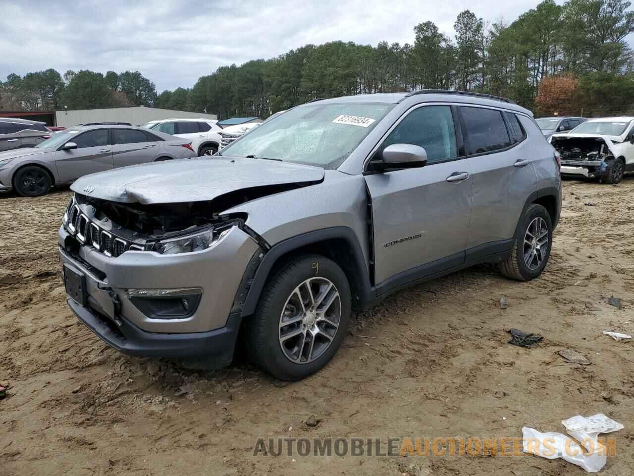 3C4NJCBB1JT466348 JEEP COMPASS 2018