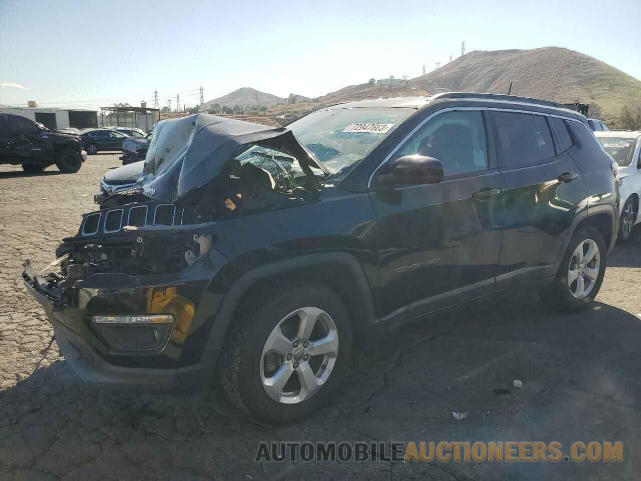 3C4NJCBB1JT466463 JEEP COMPASS 2018