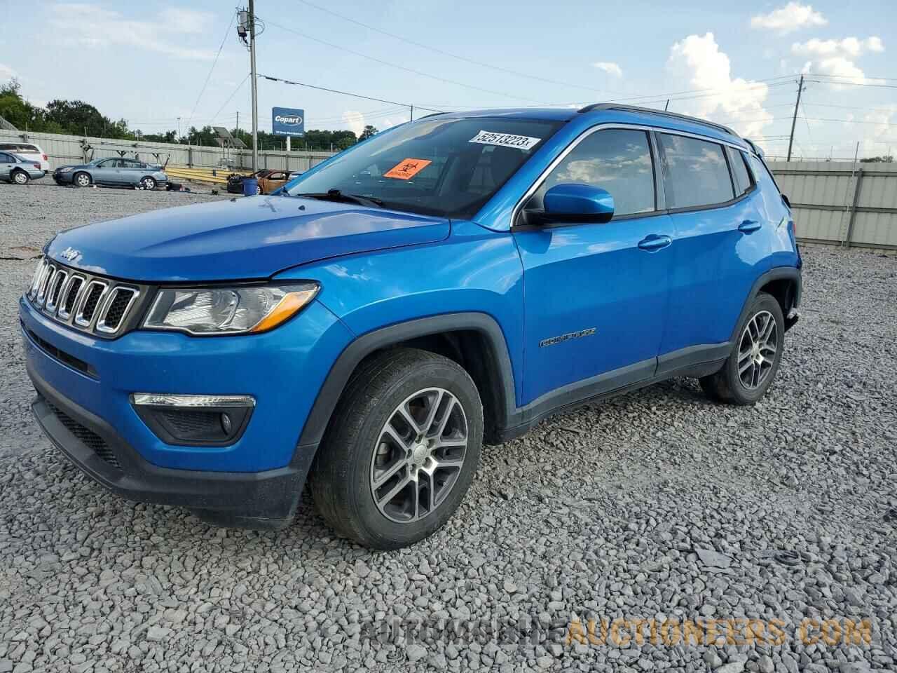 3C4NJCBB1JT468214 JEEP COMPASS 2018