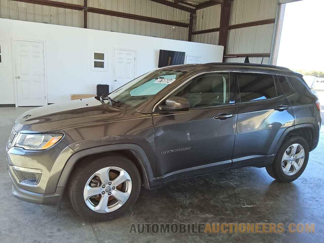 3C4NJCBB1JT469542 JEEP COMPASS 2018