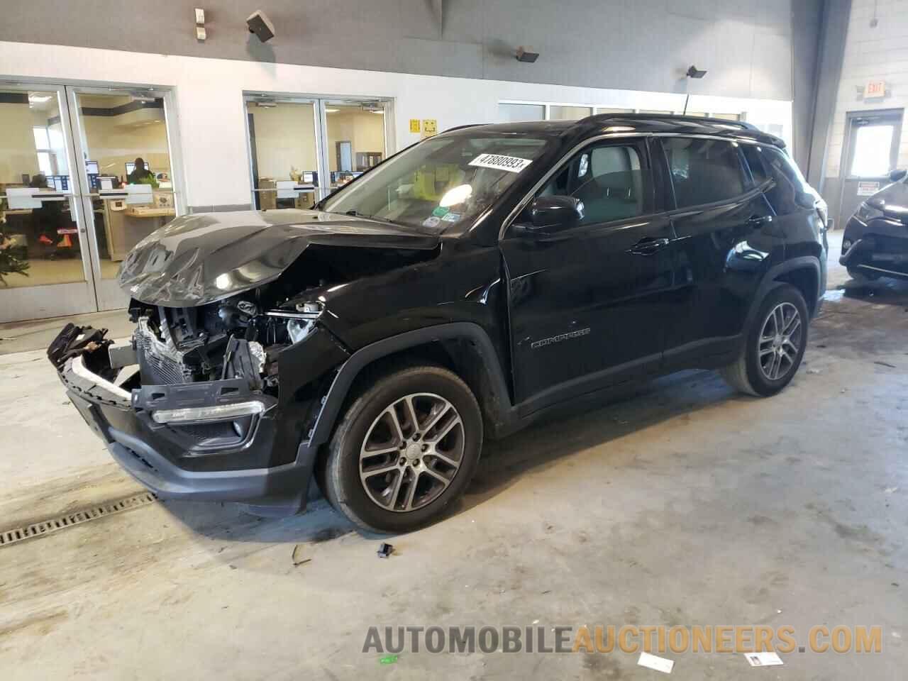 3C4NJCBB1JT487460 JEEP COMPASS 2018