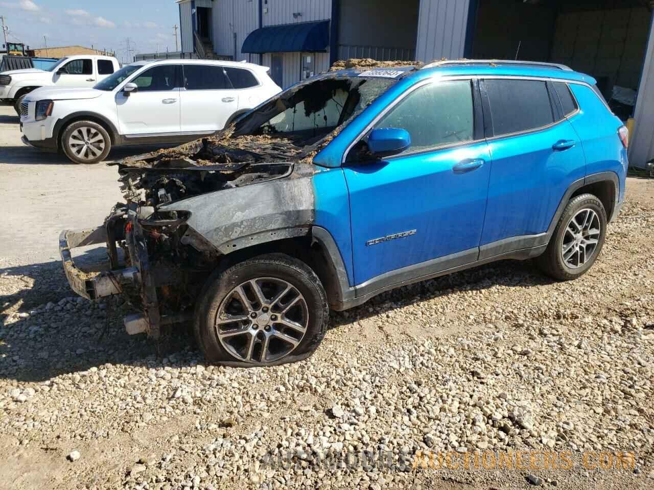 3C4NJCBB1JT487703 JEEP COMPASS 2018