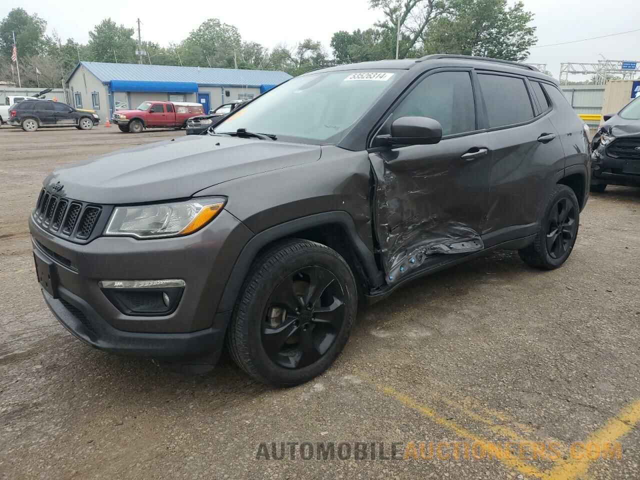 3C4NJCBB1JT487796 JEEP COMPASS 2018