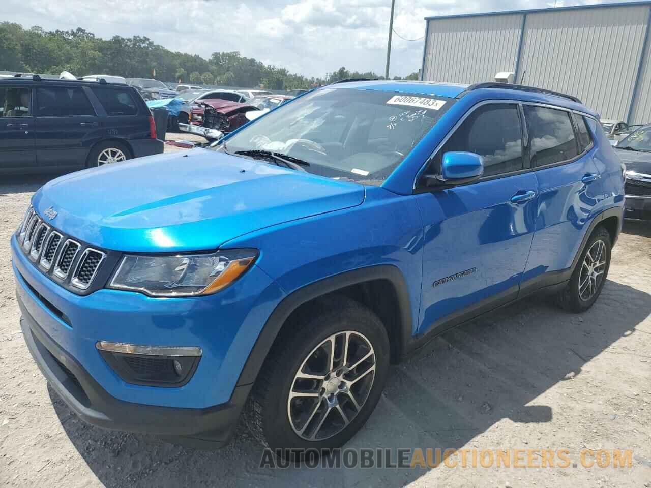 3C4NJCBB1JT489385 JEEP COMPASS 2018