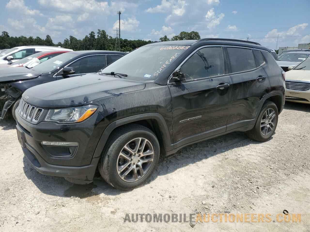 3C4NJCBB1JT494411 JEEP COMPASS 2018