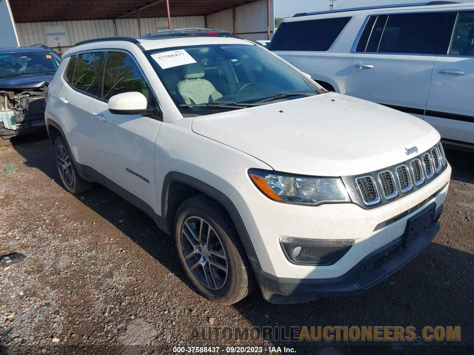 3C4NJCBB1JT494599 JEEP COMPASS 2018