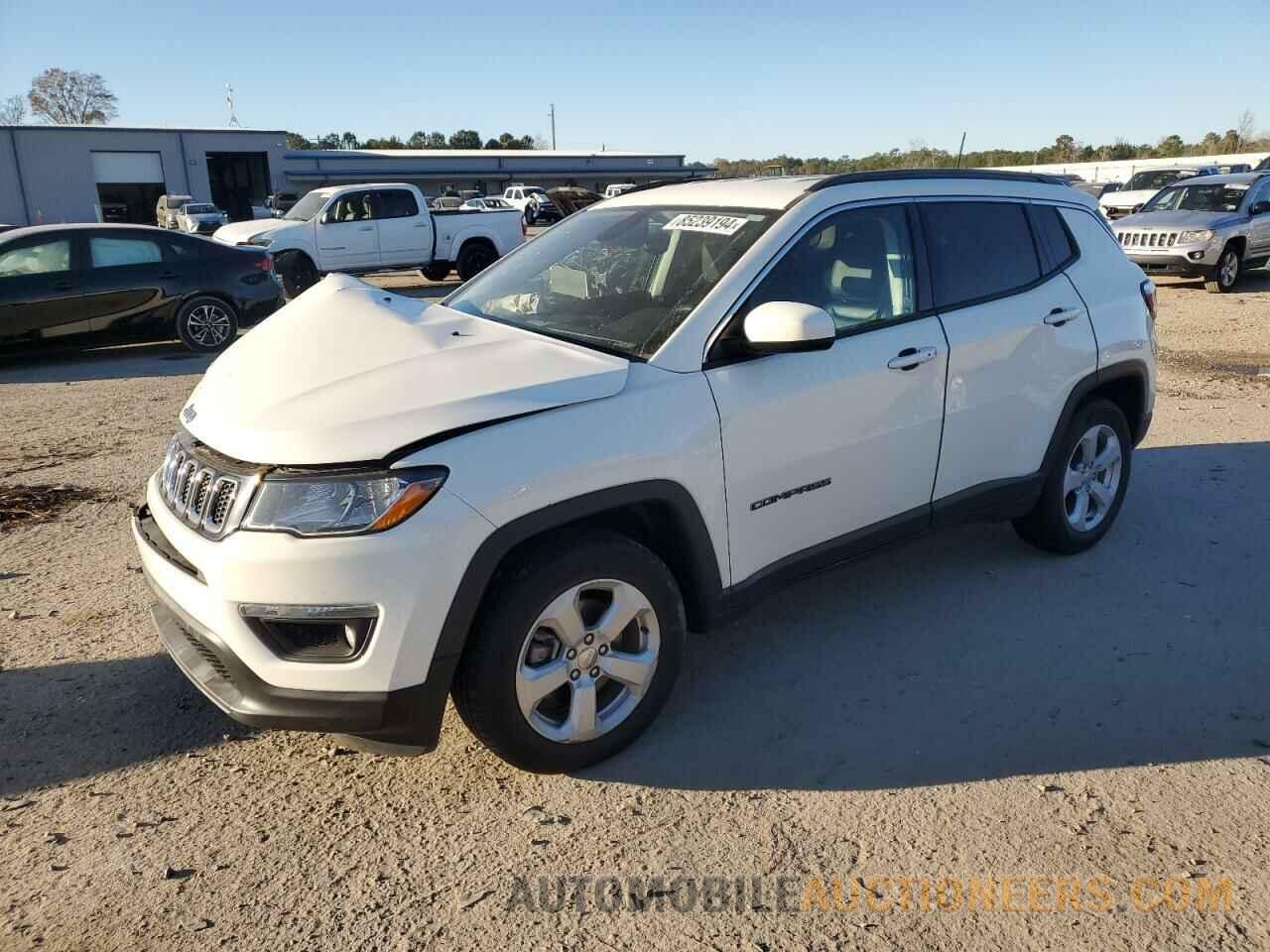 3C4NJCBB1KT636600 JEEP COMPASS 2019