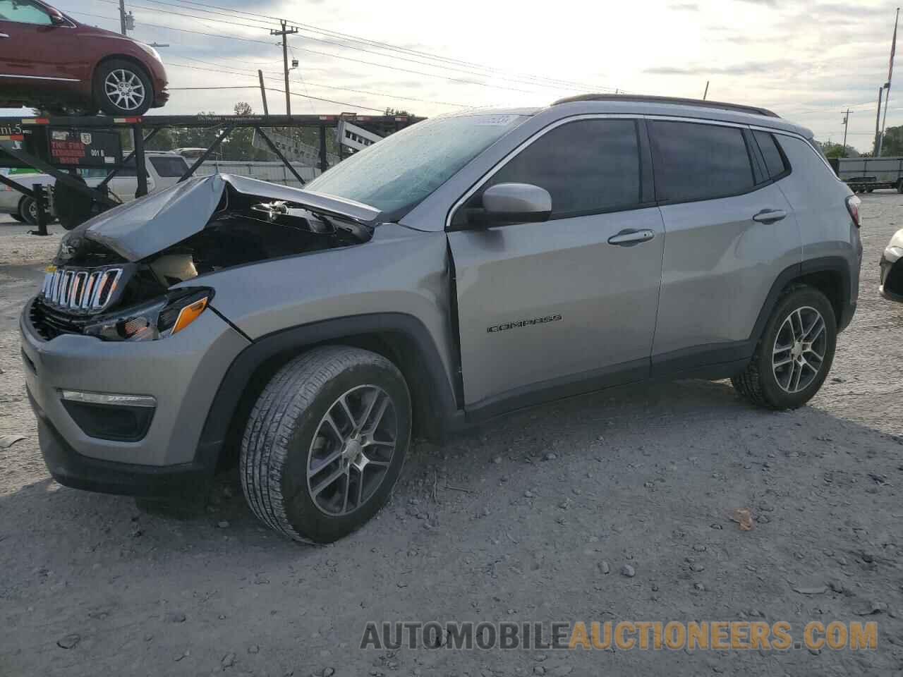 3C4NJCBB1KT636676 JEEP COMPASS 2019