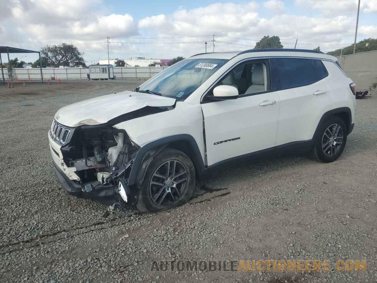 3C4NJCBB1KT638766 JEEP COMPASS 2019