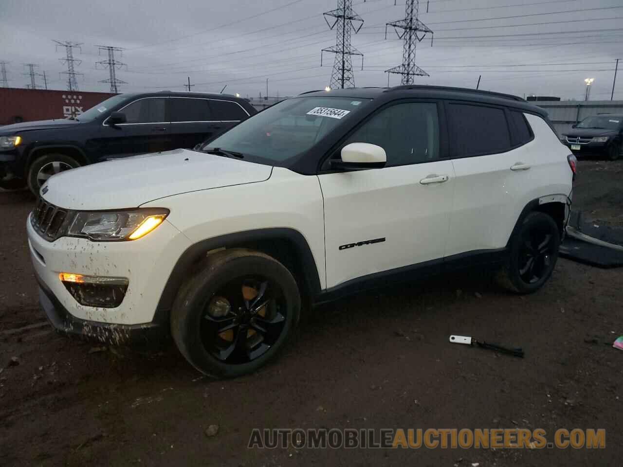 3C4NJCBB1KT638928 JEEP COMPASS 2019