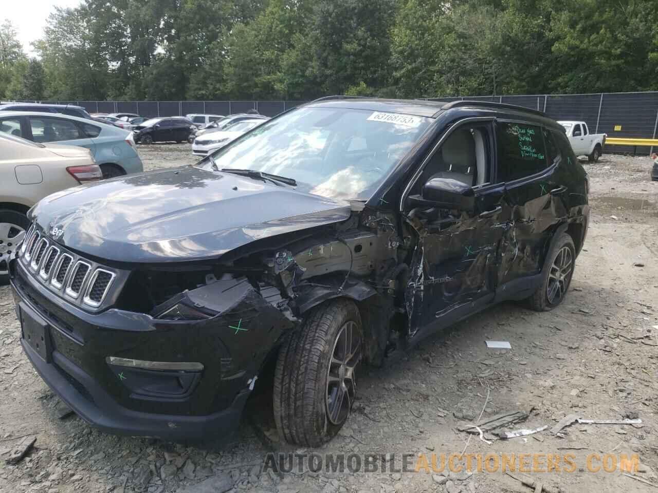 3C4NJCBB1KT649251 JEEP COMPASS 2019