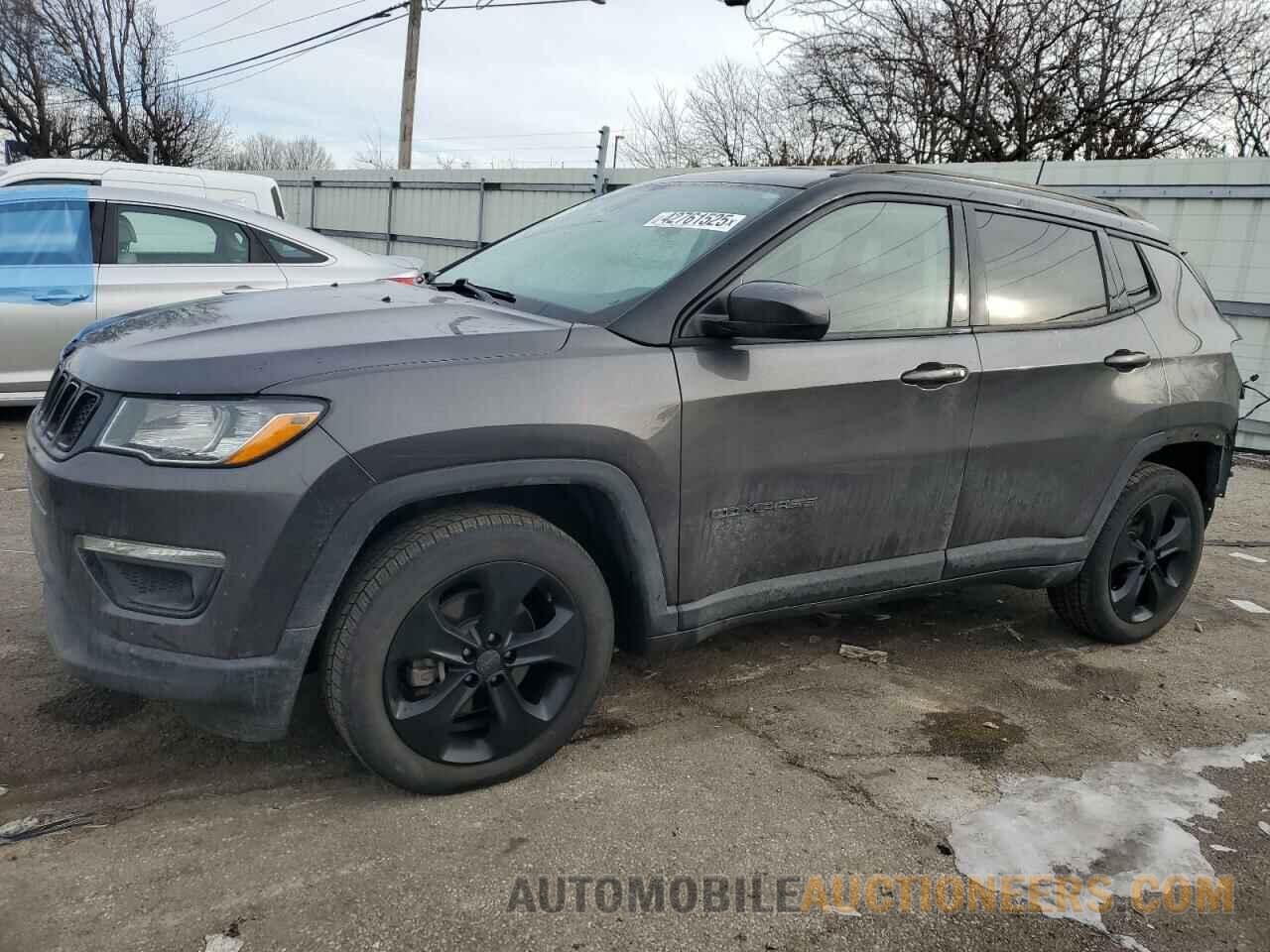 3C4NJCBB1KT652666 JEEP COMPASS 2019