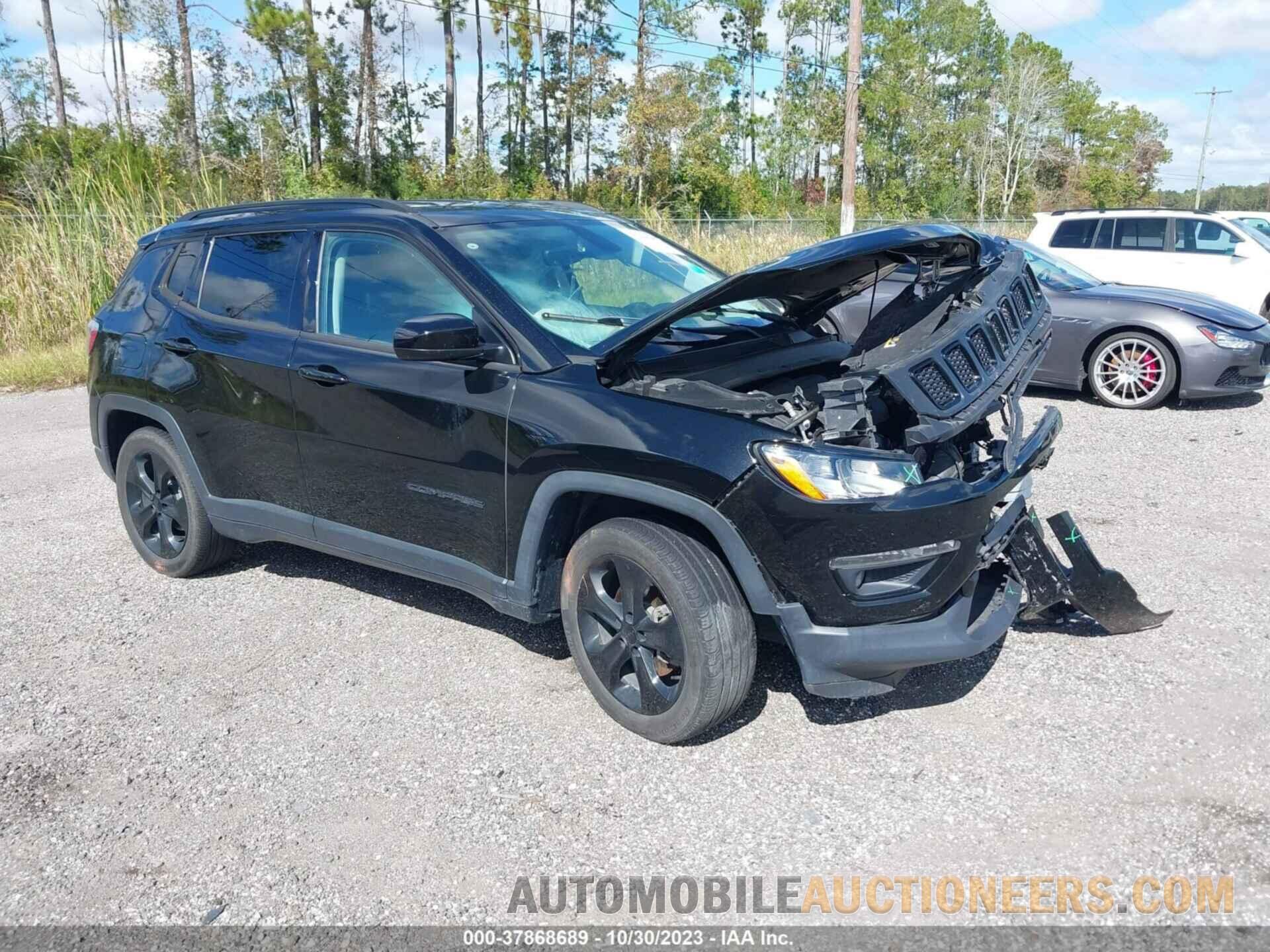 3C4NJCBB1KT667524 JEEP COMPASS 2019