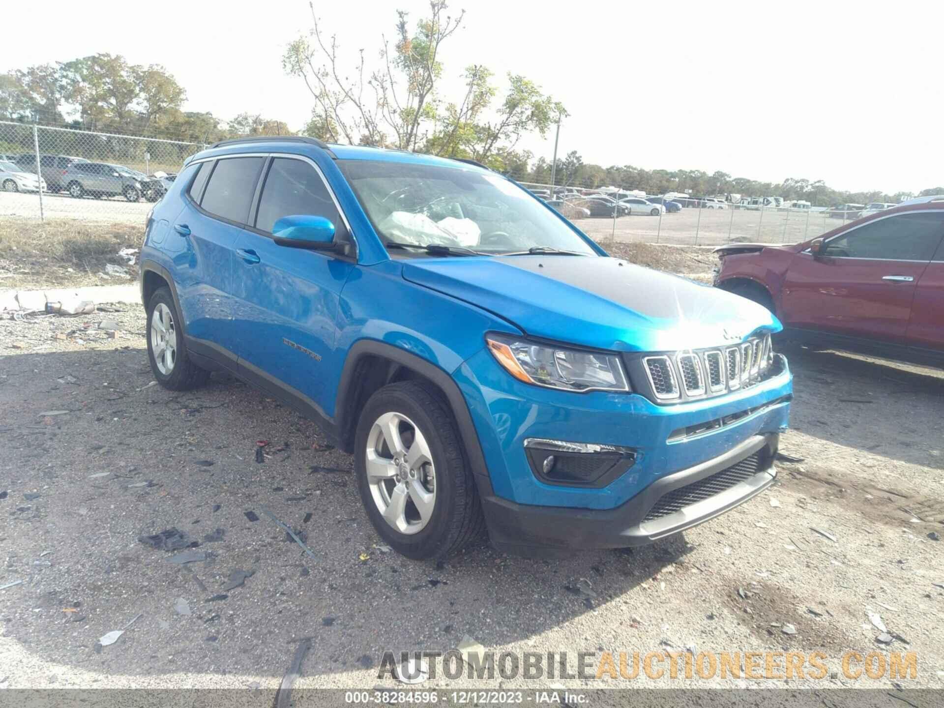 3C4NJCBB1KT677454 JEEP COMPASS 2019