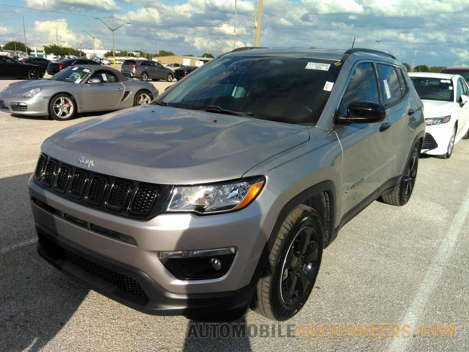 3C4NJCBB1KT692374 Jeep Compass 2019