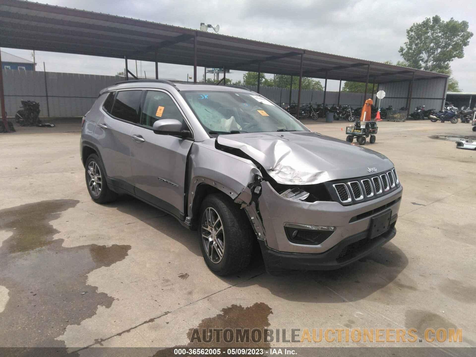 3C4NJCBB1KT692682 JEEP COMPASS 2019