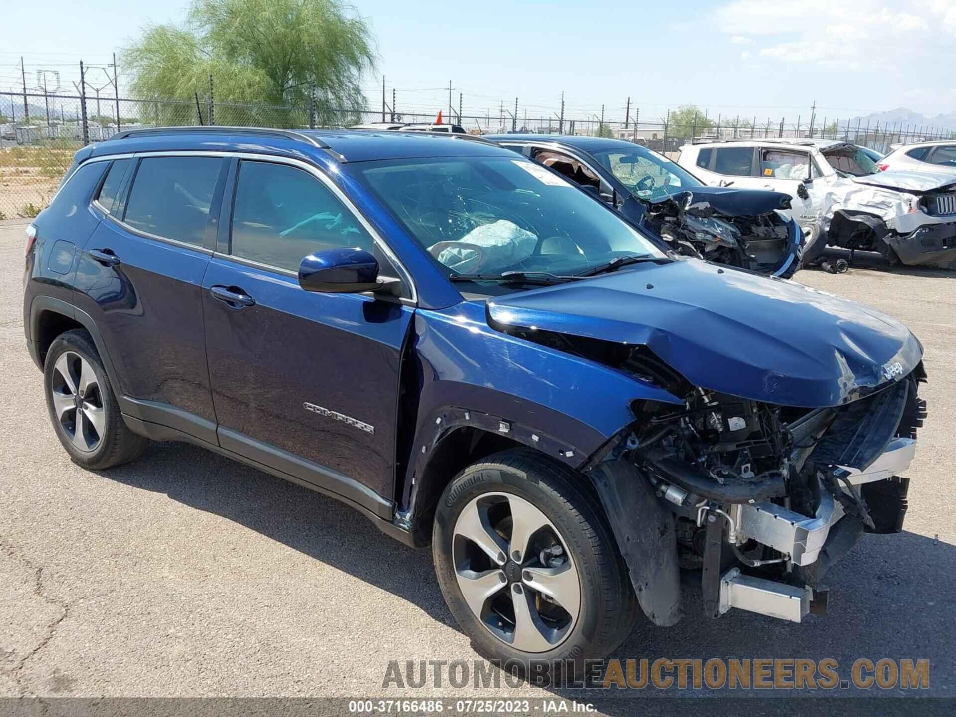 3C4NJCBB1KT700022 JEEP COMPASS 2019