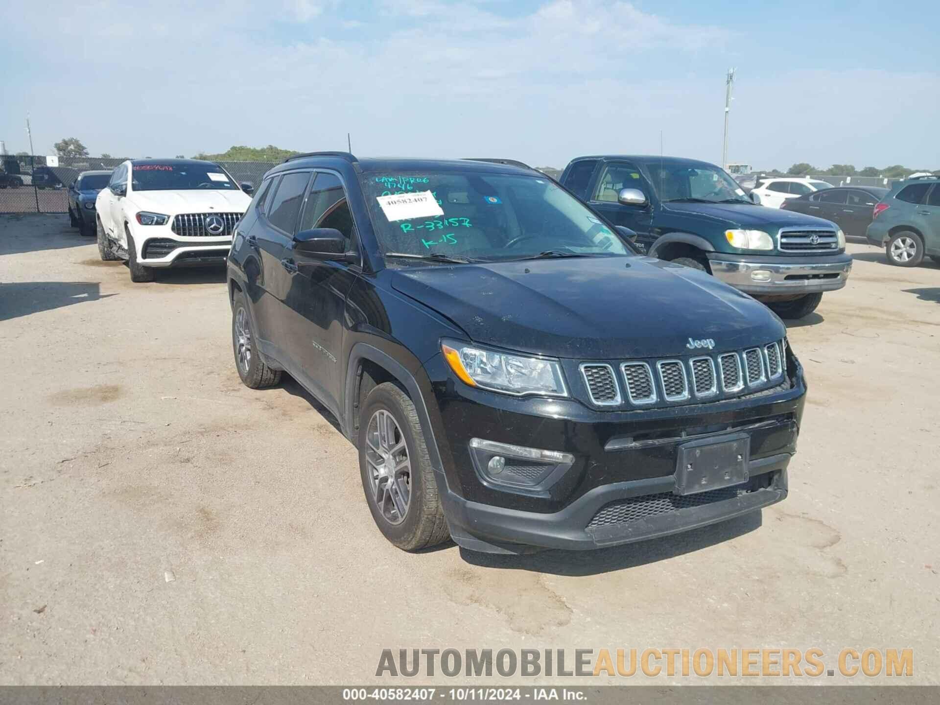 3C4NJCBB1KT711523 JEEP COMPASS 2019