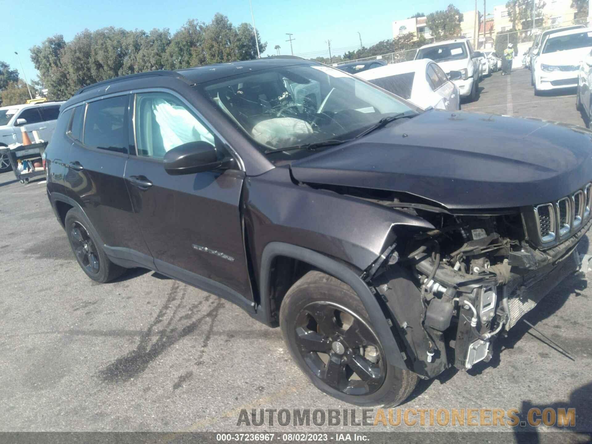 3C4NJCBB1KT715510 JEEP COMPASS 2019