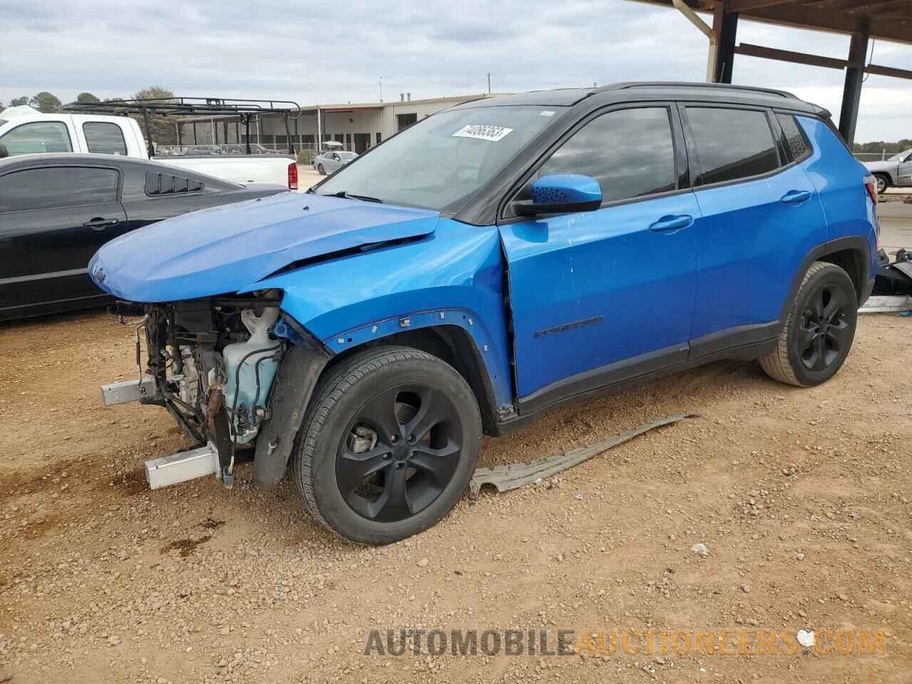 3C4NJCBB1KT743386 JEEP COMPASS 2019