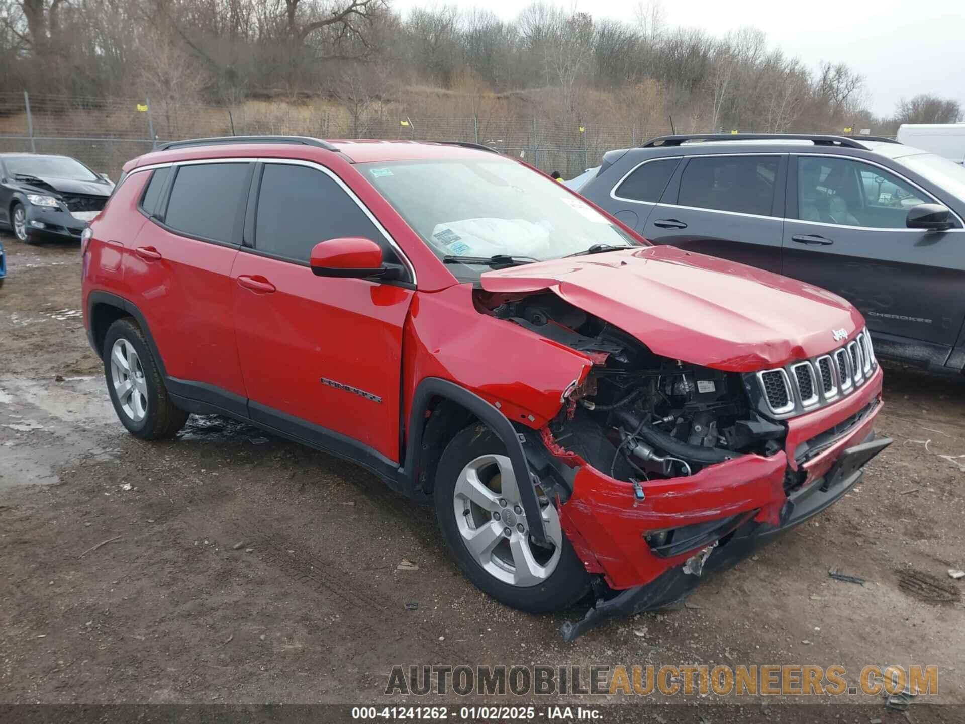 3C4NJCBB1KT782351 JEEP COMPASS 2019