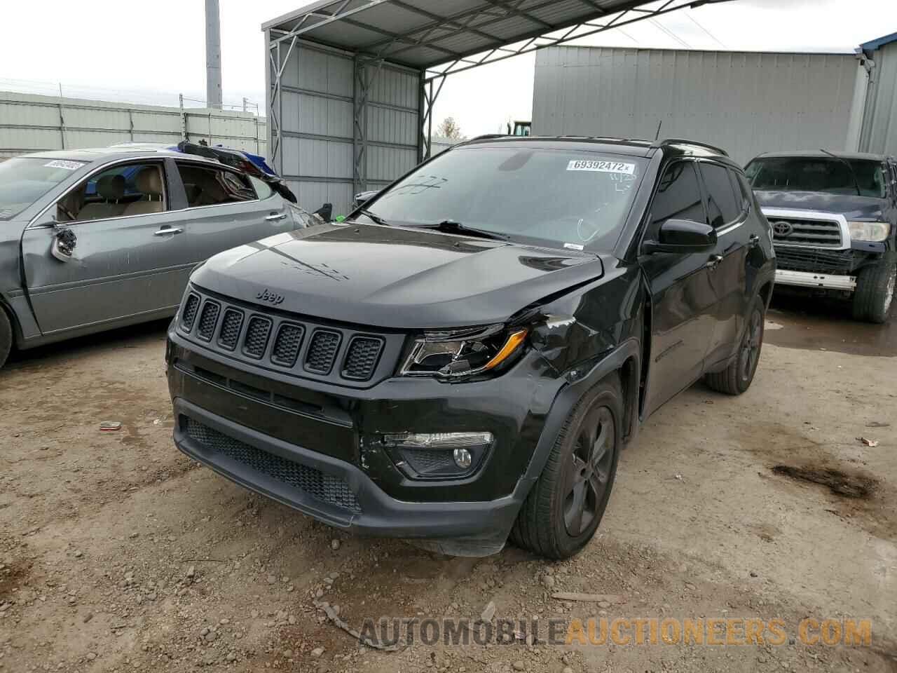 3C4NJCBB1KT836344 JEEP COMPASS 2019