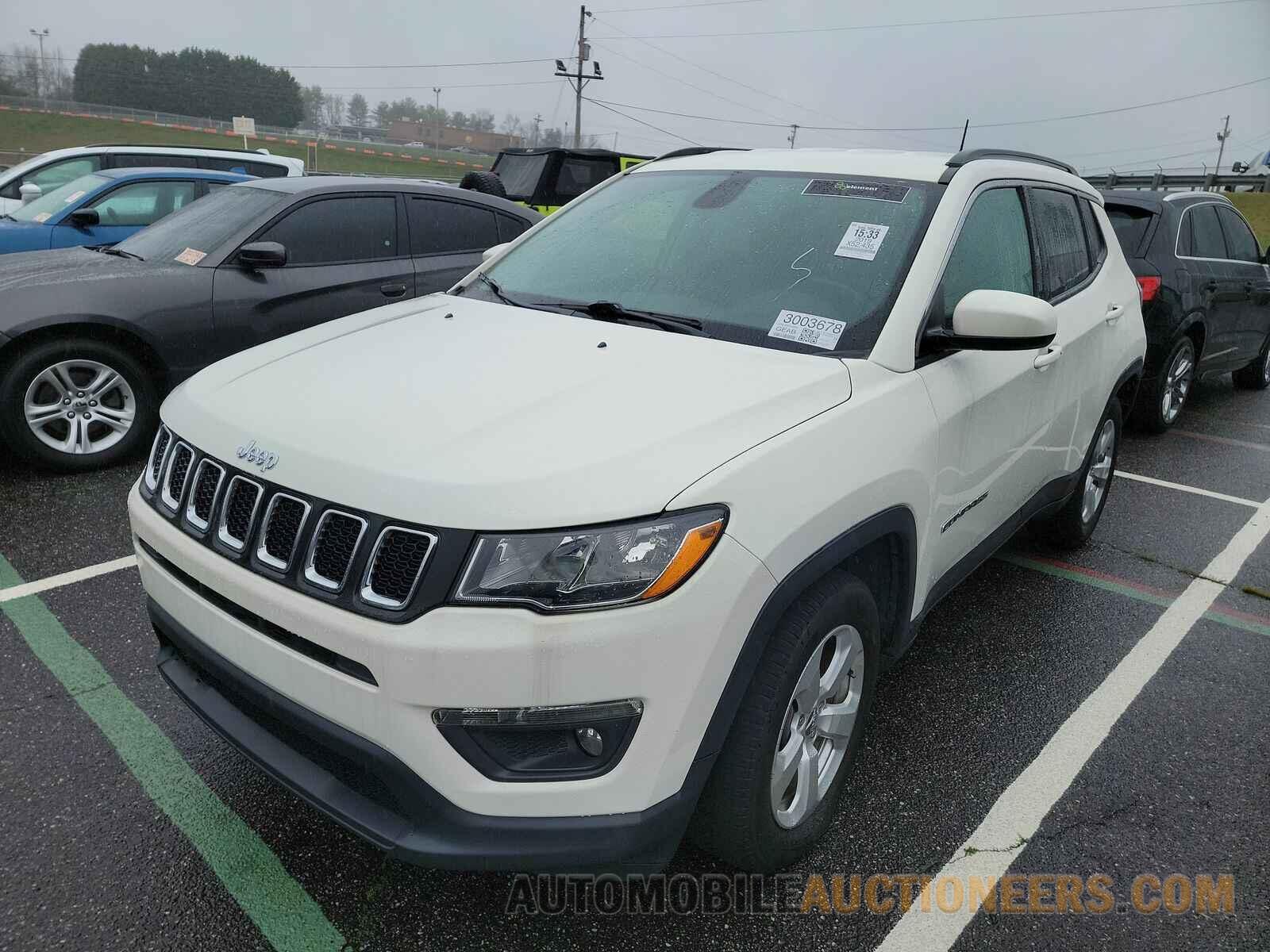 3C4NJCBB1KT843908 Jeep Compass 2019