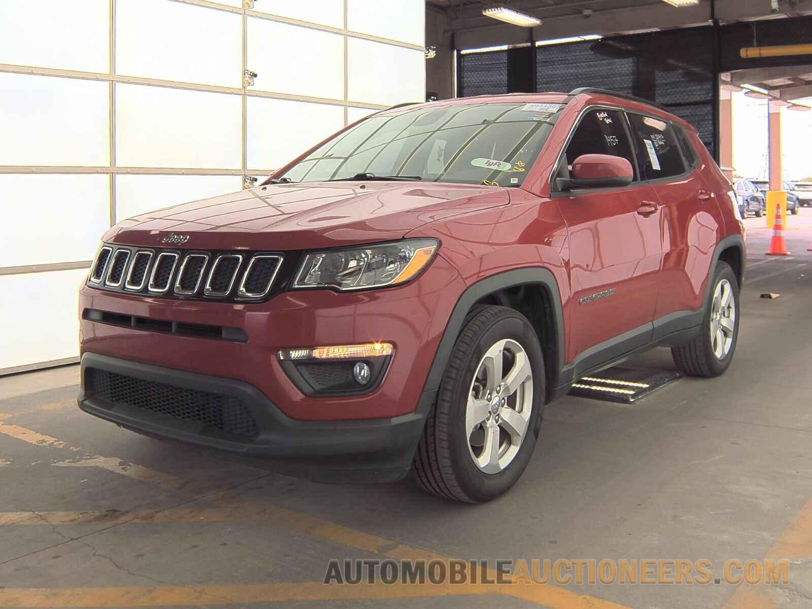 3C4NJCBB1KT851457 Jeep Compass 2019