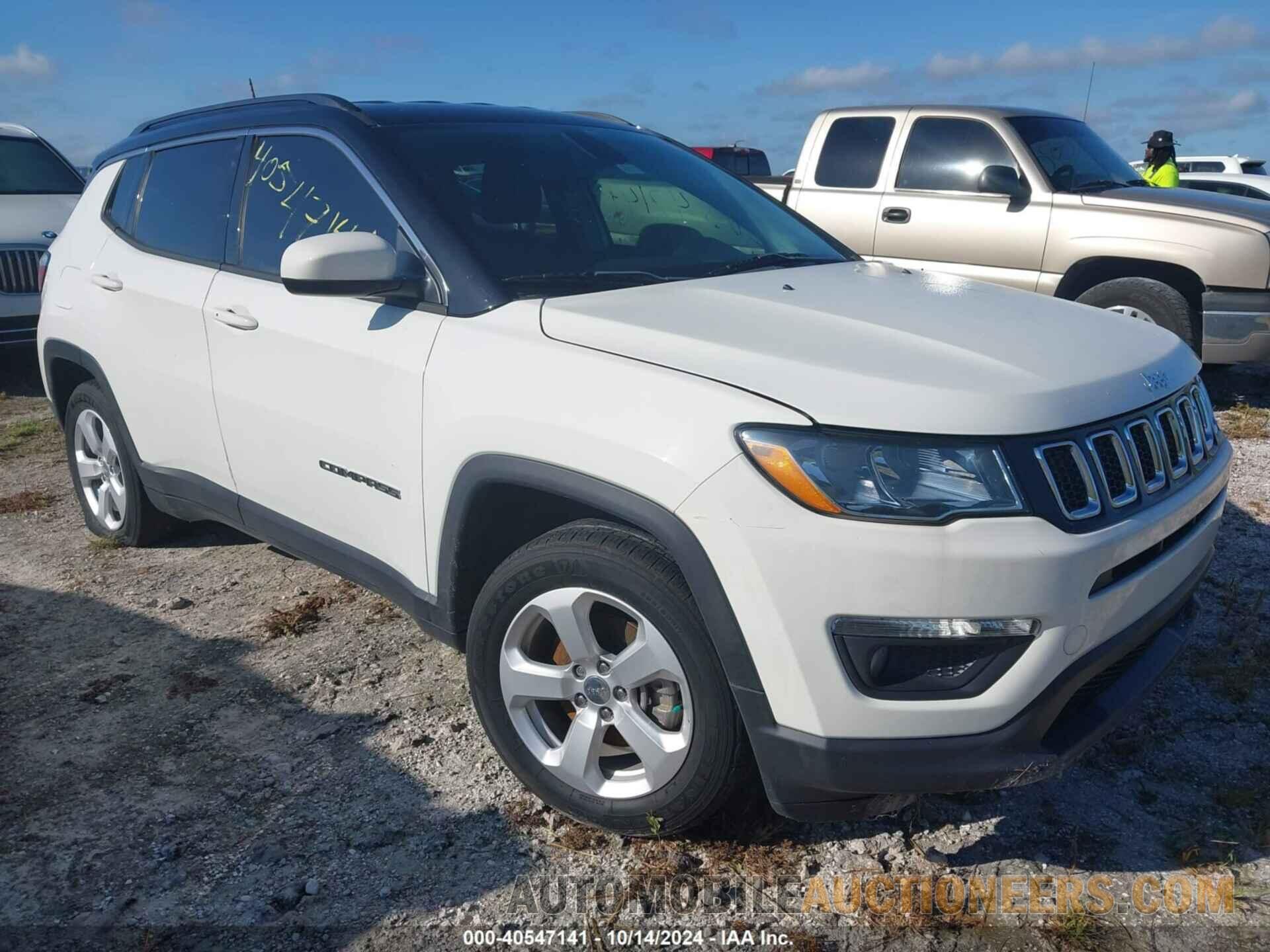 3C4NJCBB1KT856271 JEEP COMPASS 2019