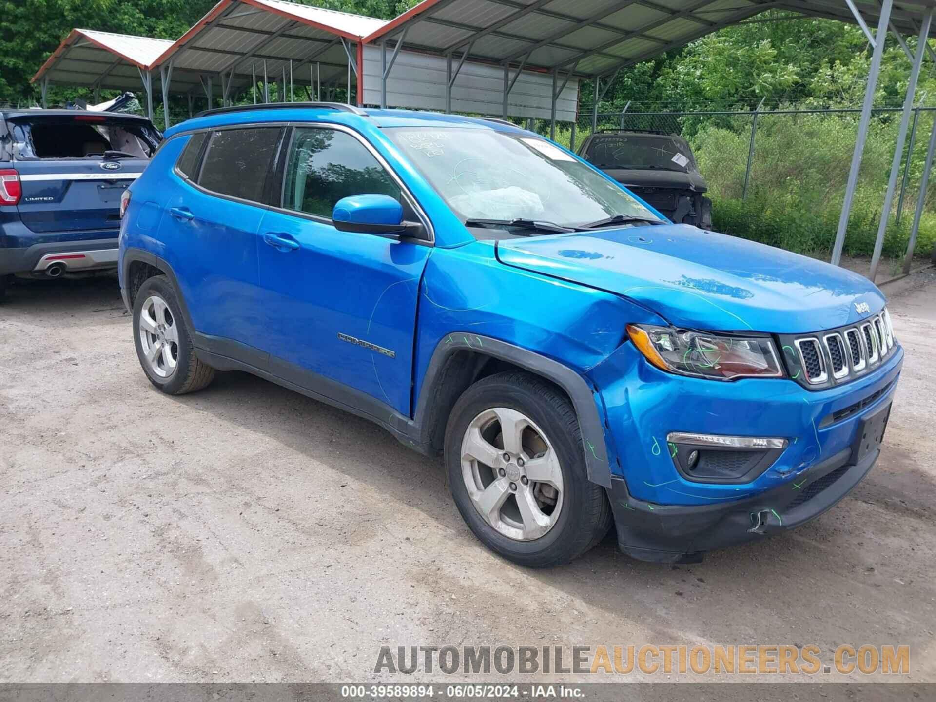 3C4NJCBB1LT105401 JEEP COMPASS 2020