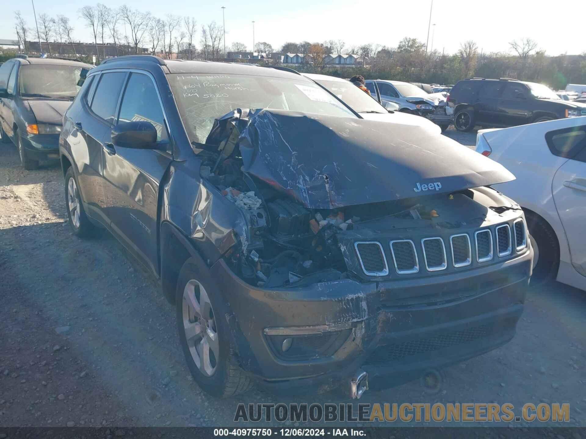 3C4NJCBB1LT125020 JEEP COMPASS 2020