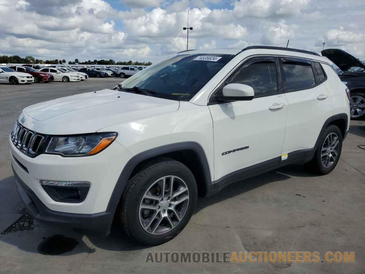 3C4NJCBB1LT144439 JEEP COMPASS 2020