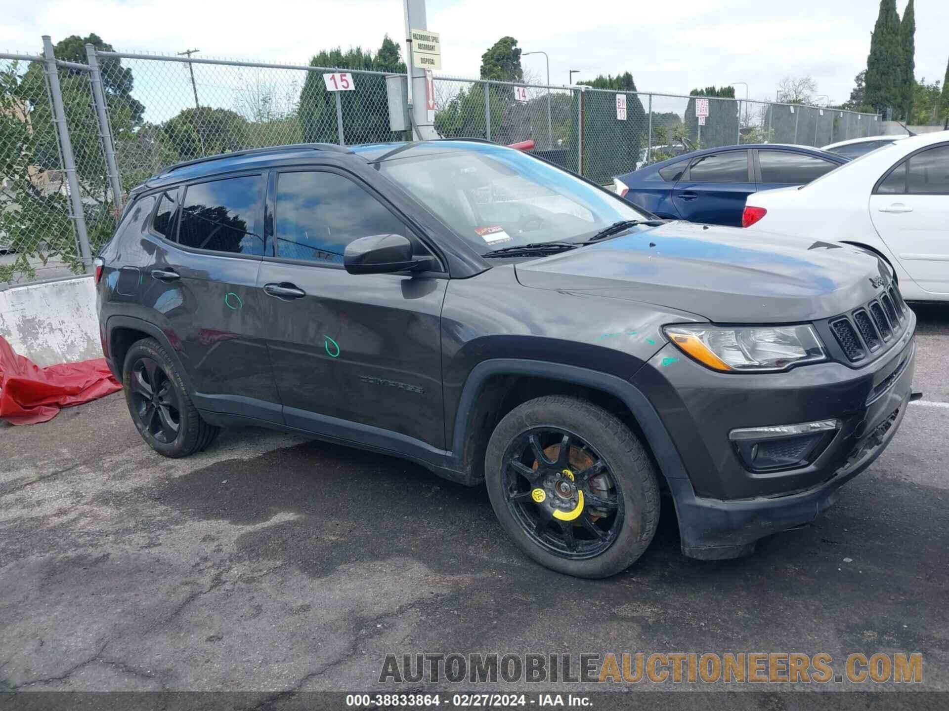 3C4NJCBB1LT151164 JEEP COMPASS 2020