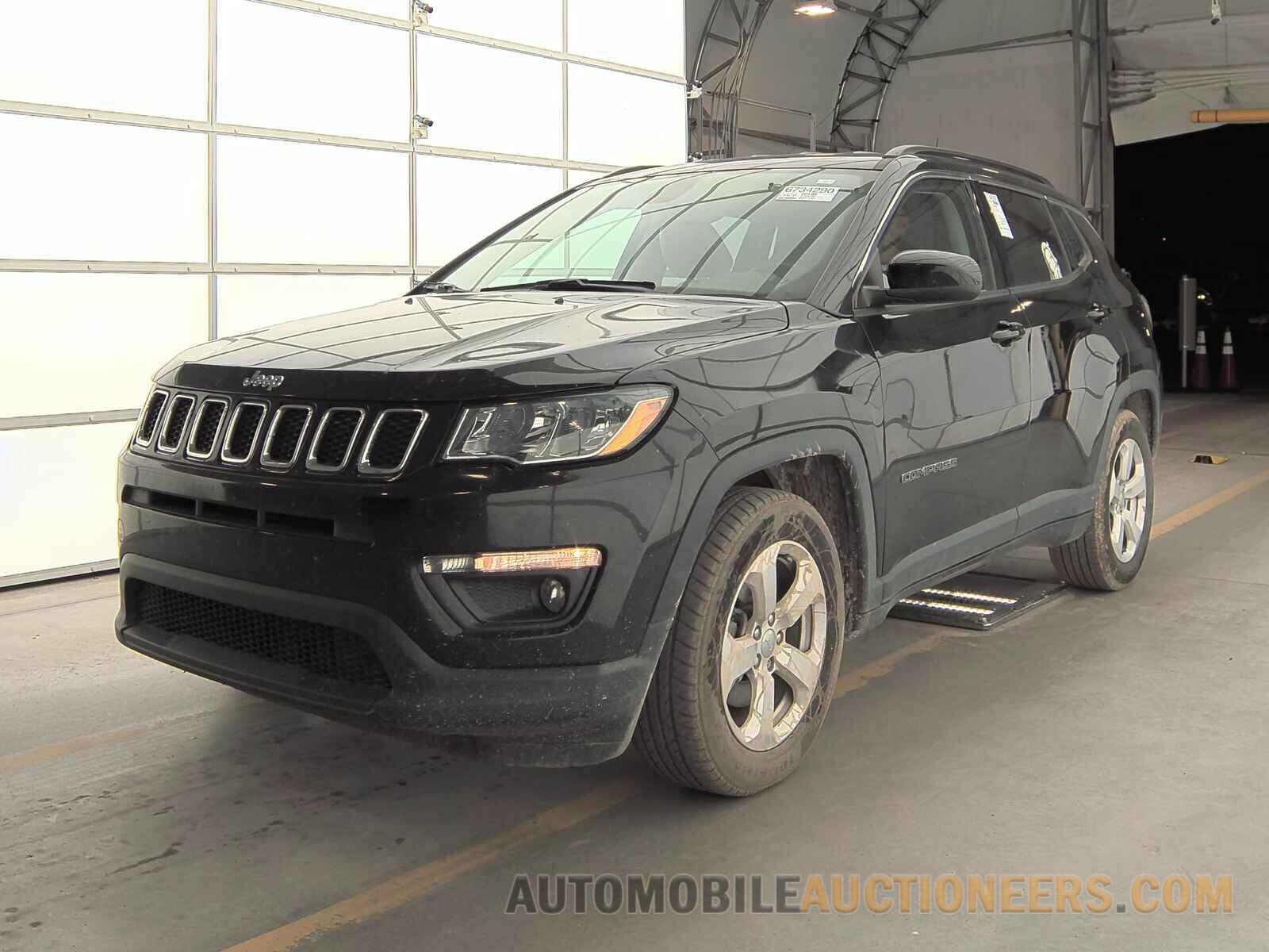 3C4NJCBB1LT212531 Jeep Compass 2020