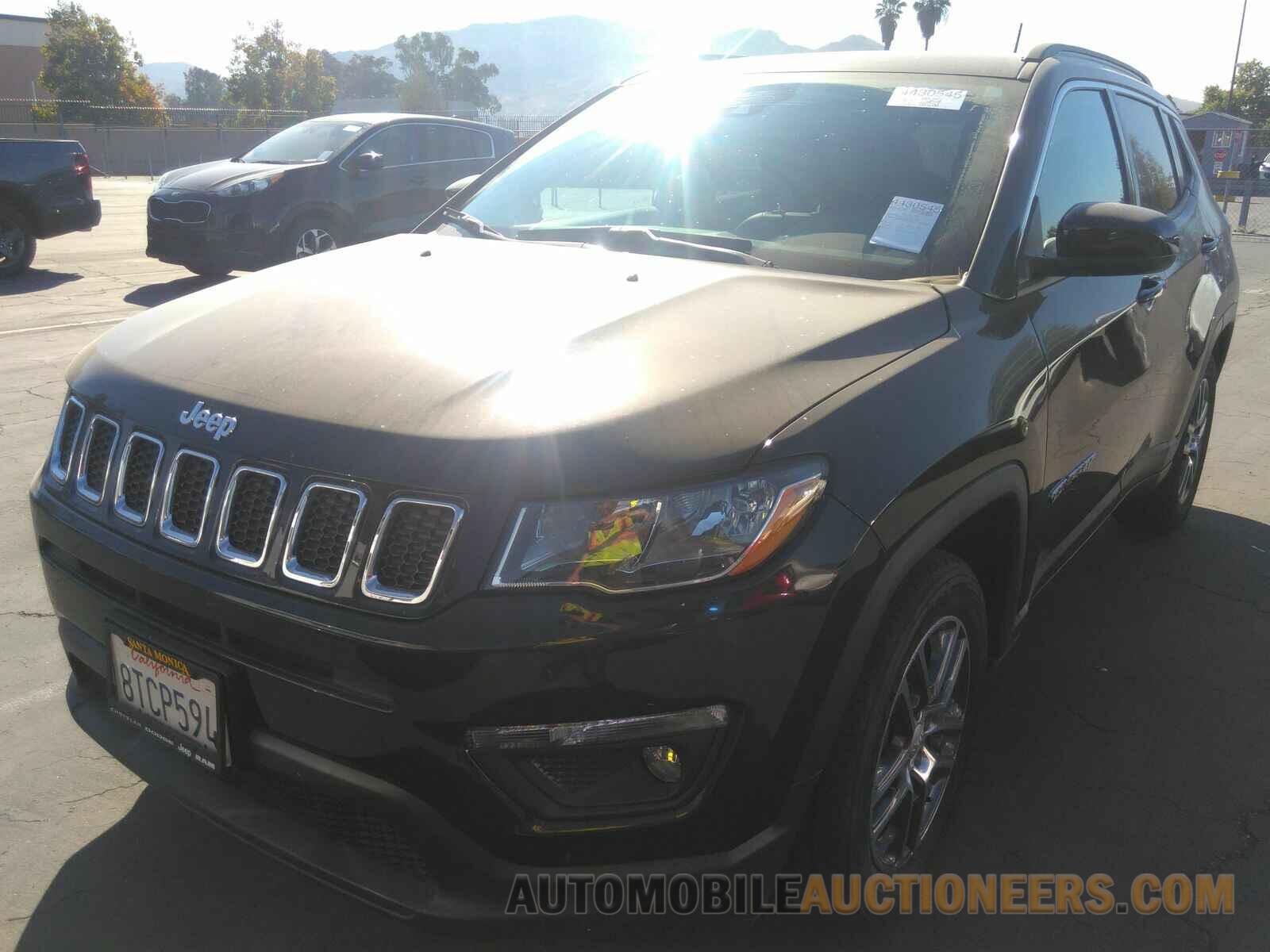 3C4NJCBB1LT230169 Jeep Compass 2020