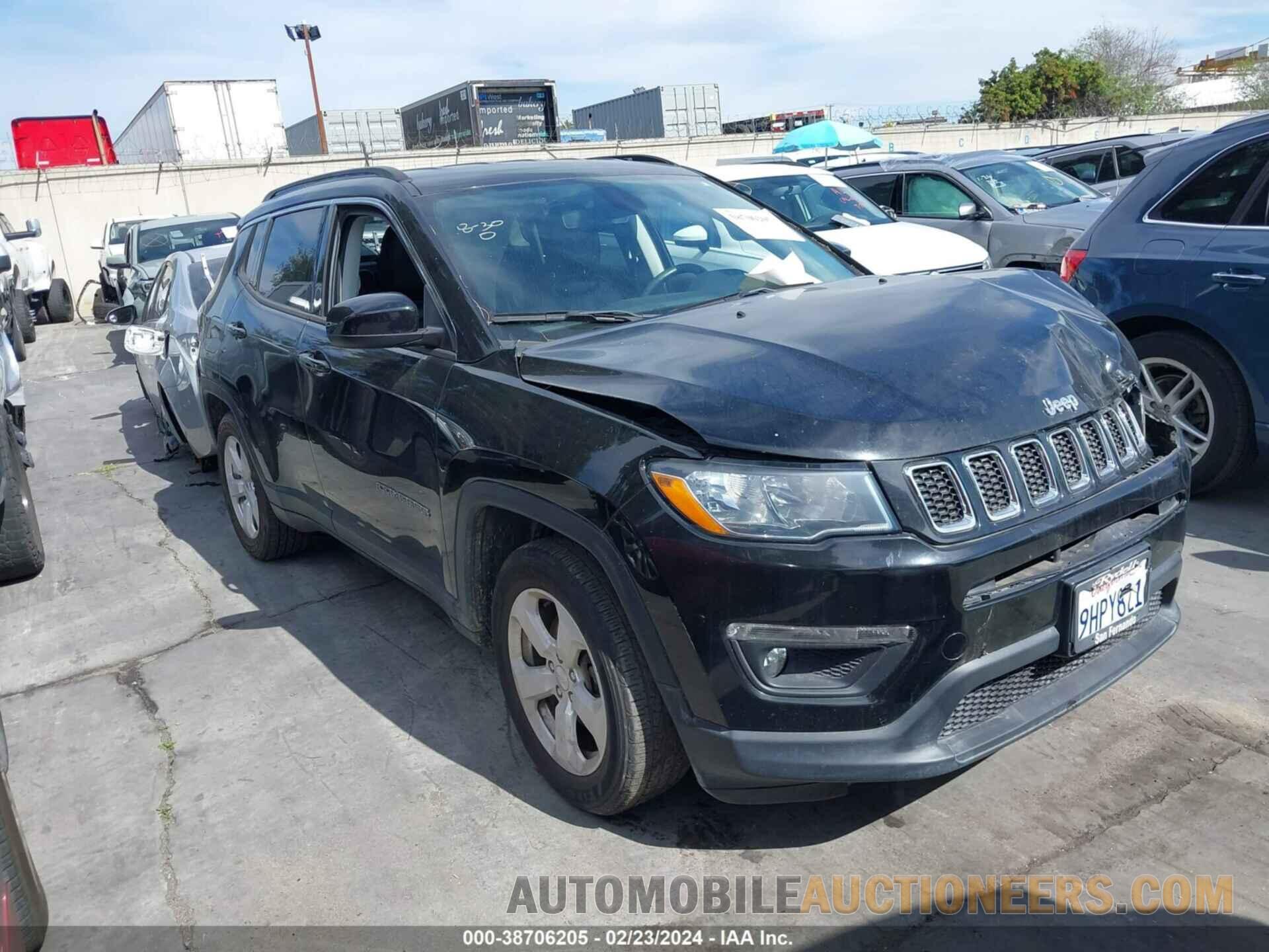 3C4NJCBB1LT230706 JEEP COMPASS 2020