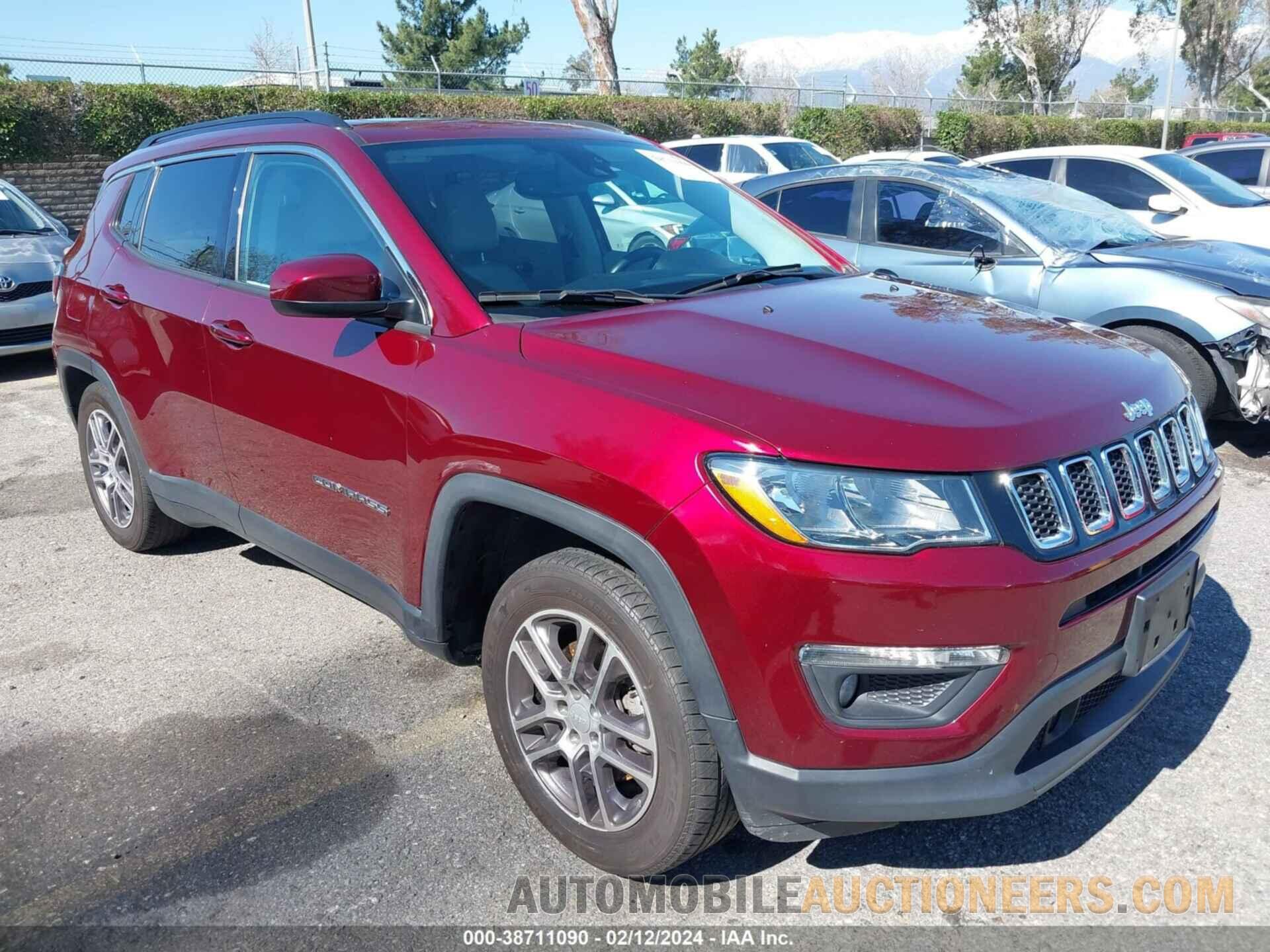 3C4NJCBB1LT231290 JEEP COMPASS 2020