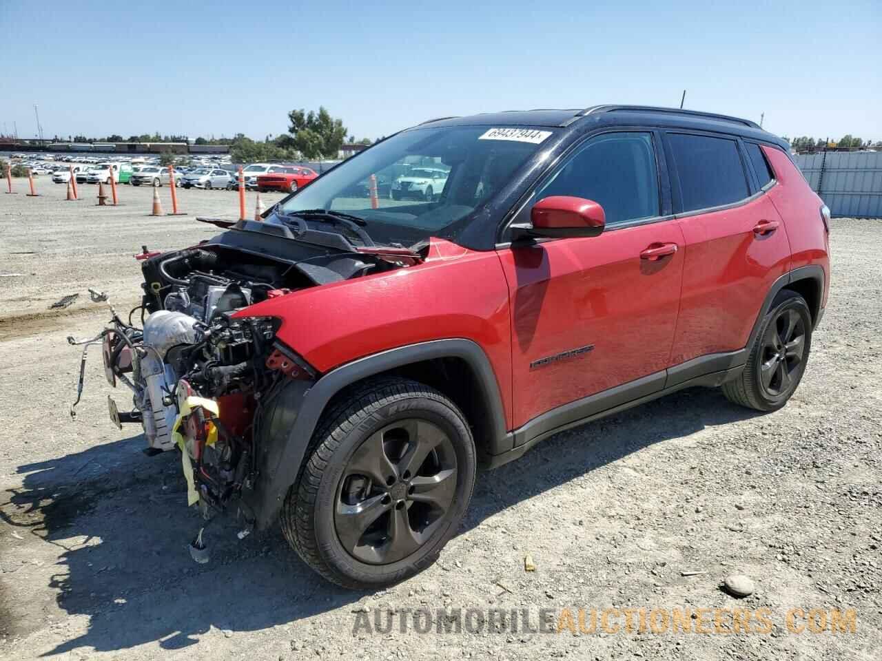 3C4NJCBB1LT236439 JEEP COMPASS 2020