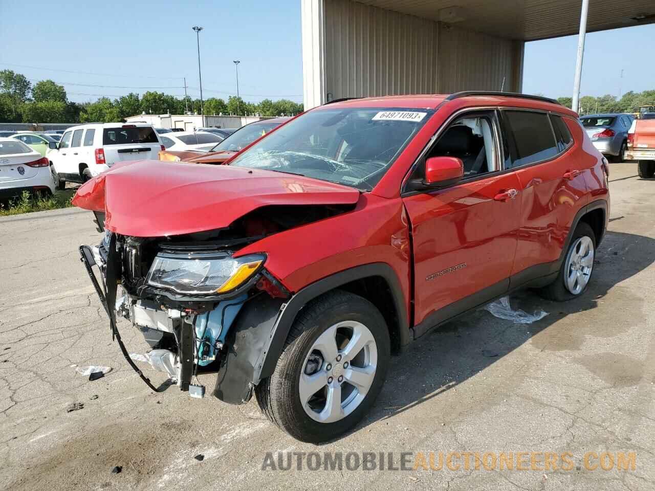 3C4NJCBB1MT505833 JEEP COMPASS 2021