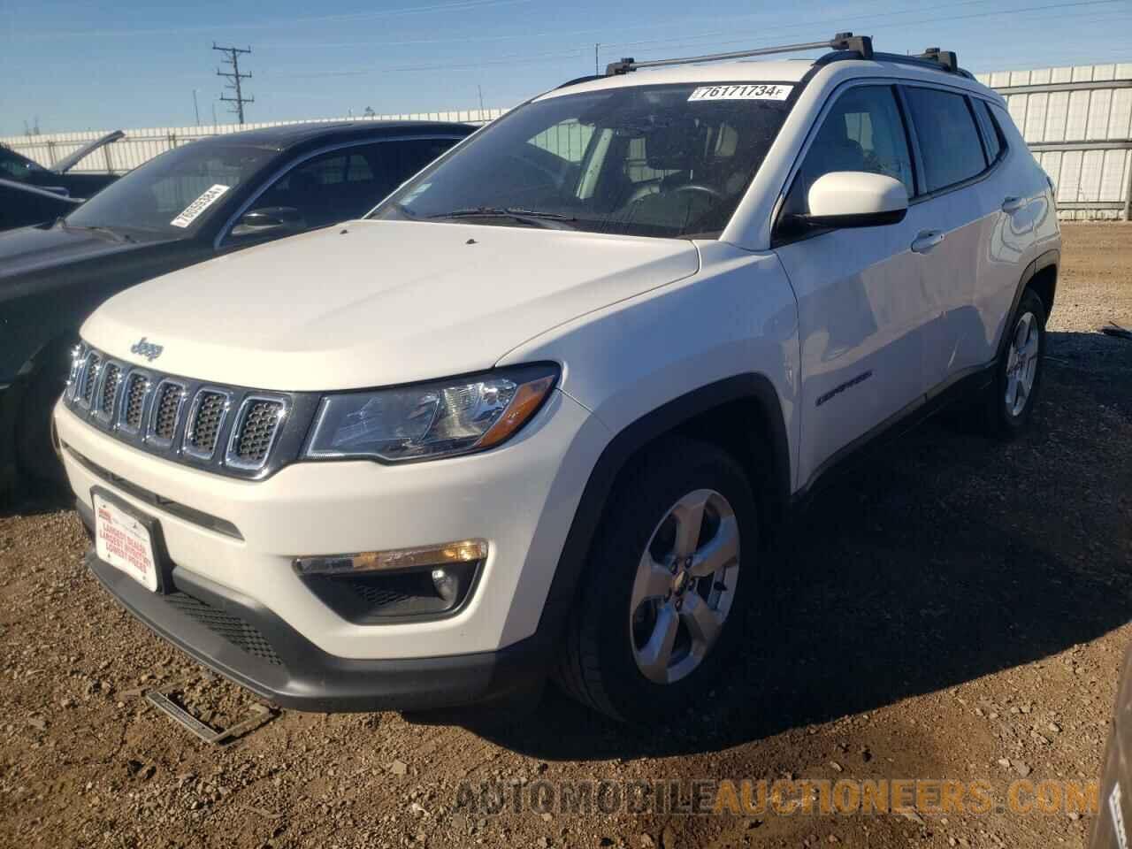 3C4NJCBB1MT507825 JEEP COMPASS 2021