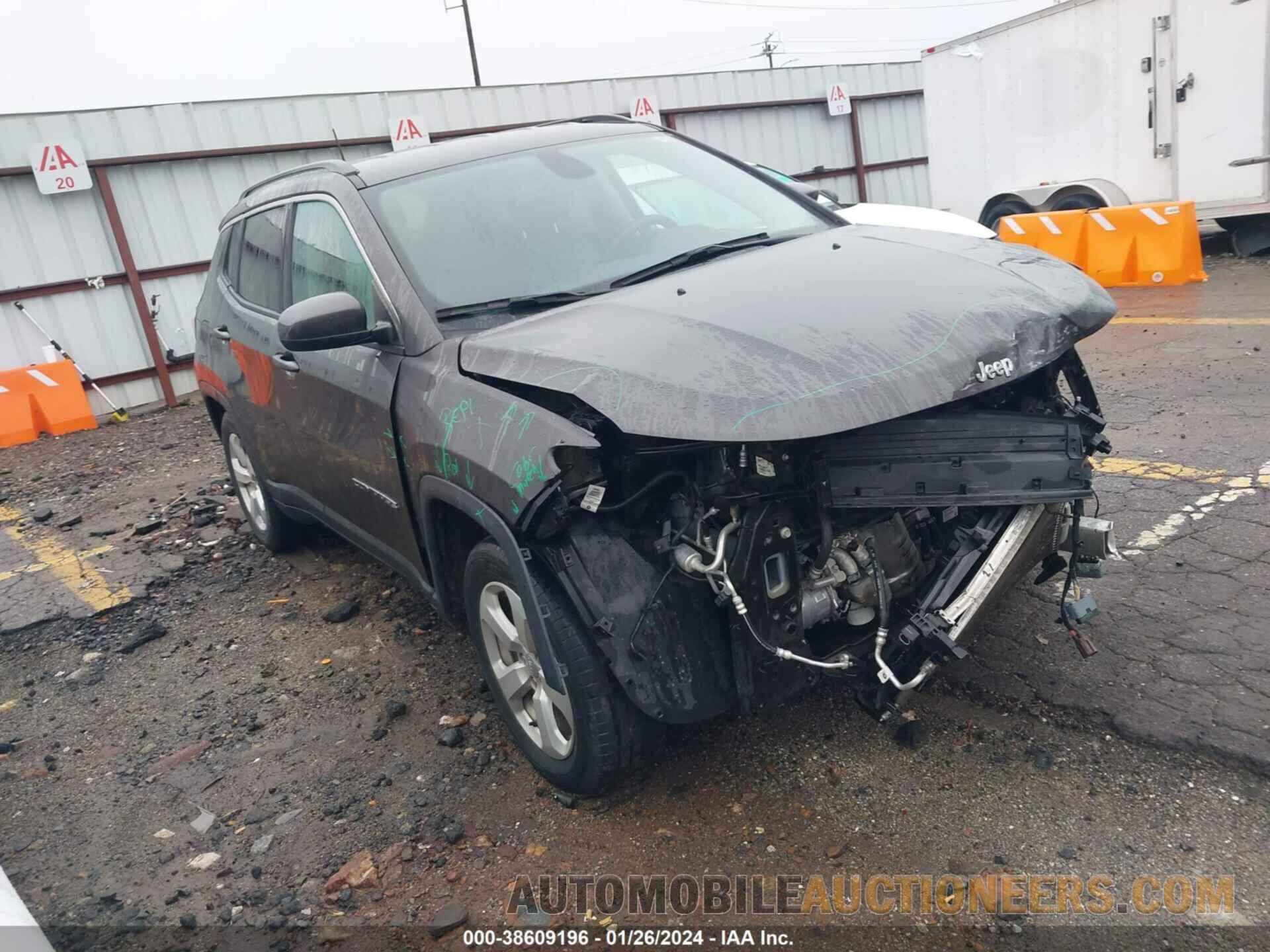 3C4NJCBB1MT511664 JEEP COMPASS 2021