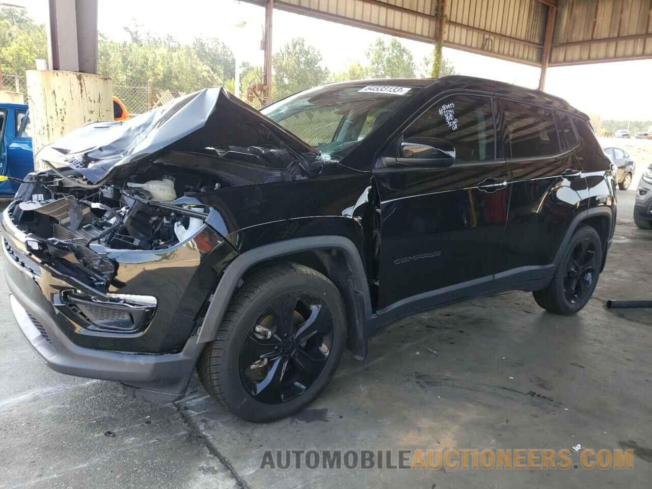 3C4NJCBB1MT514306 JEEP COMPASS 2021