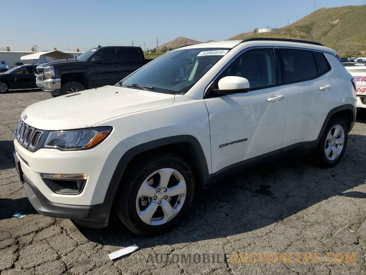 3C4NJCBB1MT538833 JEEP COMPASS 2021