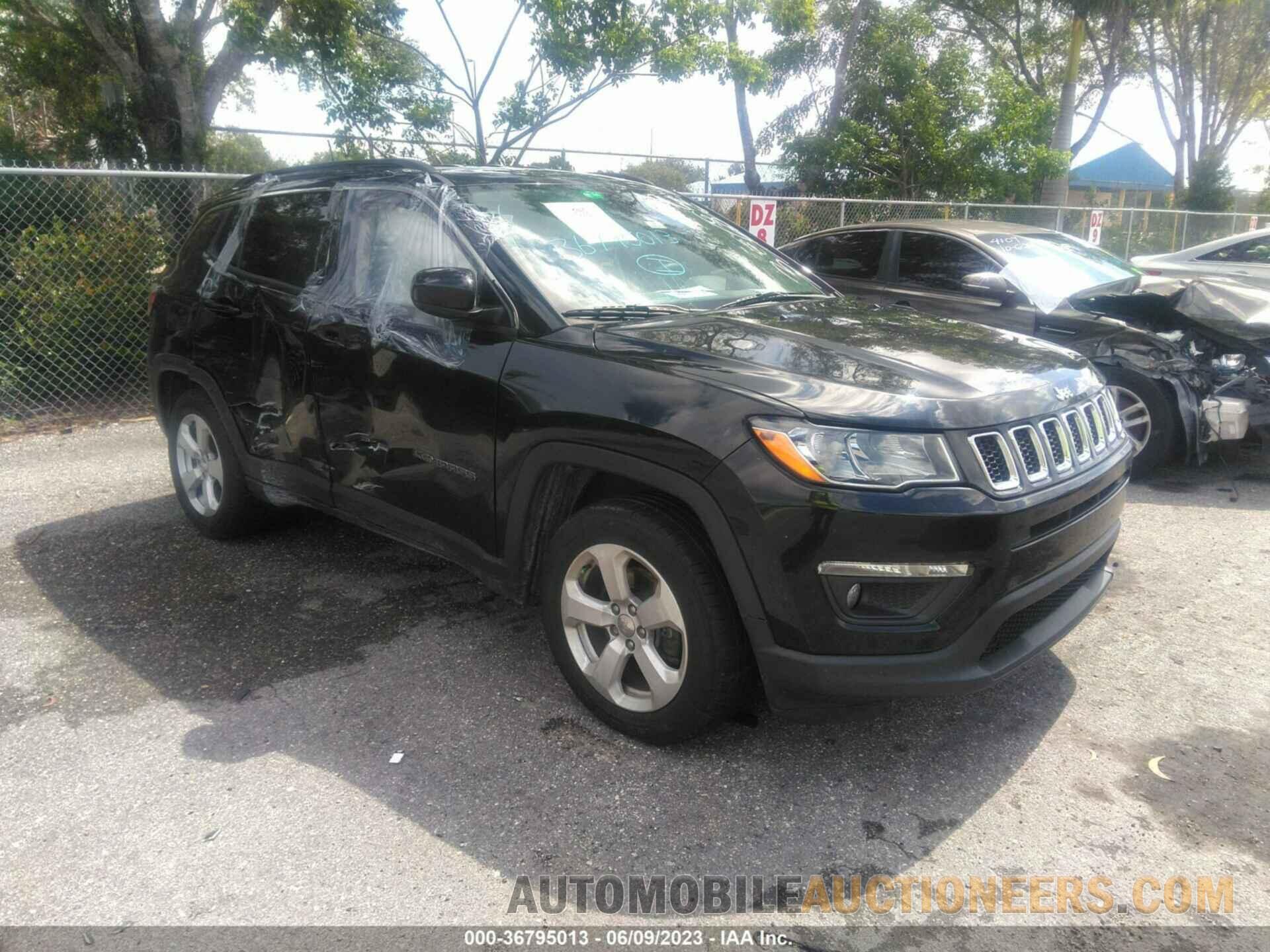 3C4NJCBB1MT563568 JEEP COMPASS 2021