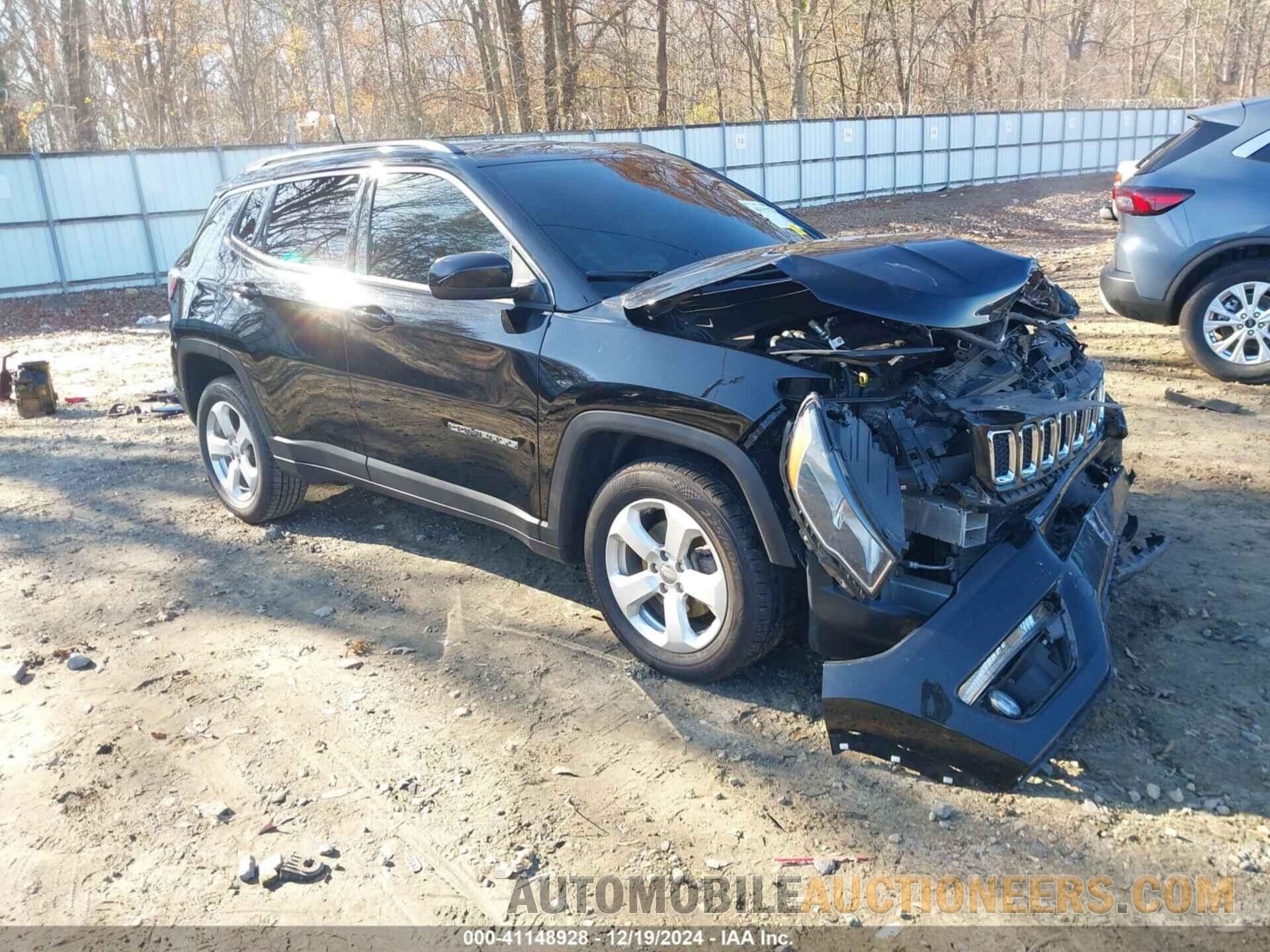 3C4NJCBB1MT592696 JEEP COMPASS 2021