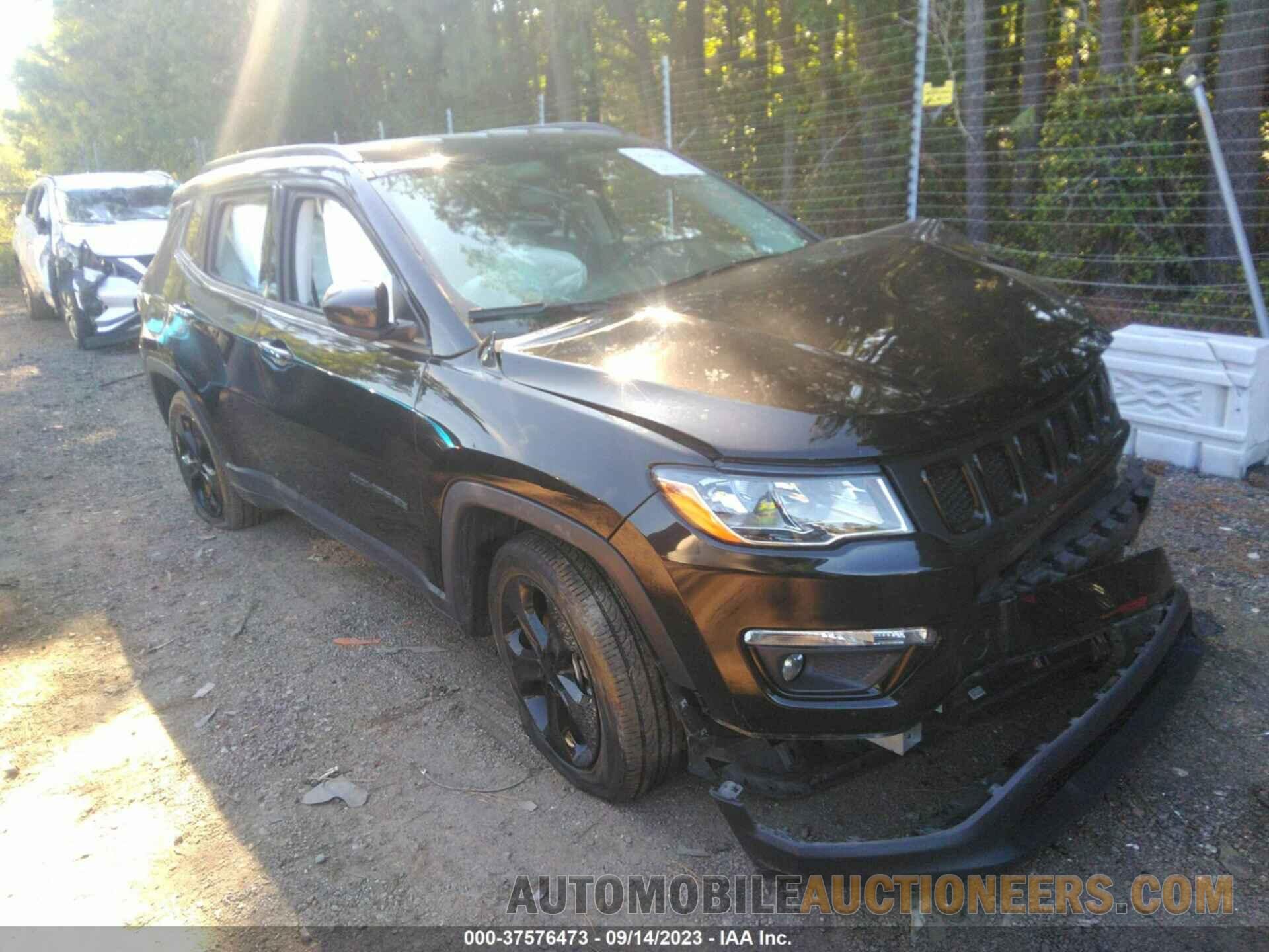 3C4NJCBB1MT604734 JEEP COMPASS 2021