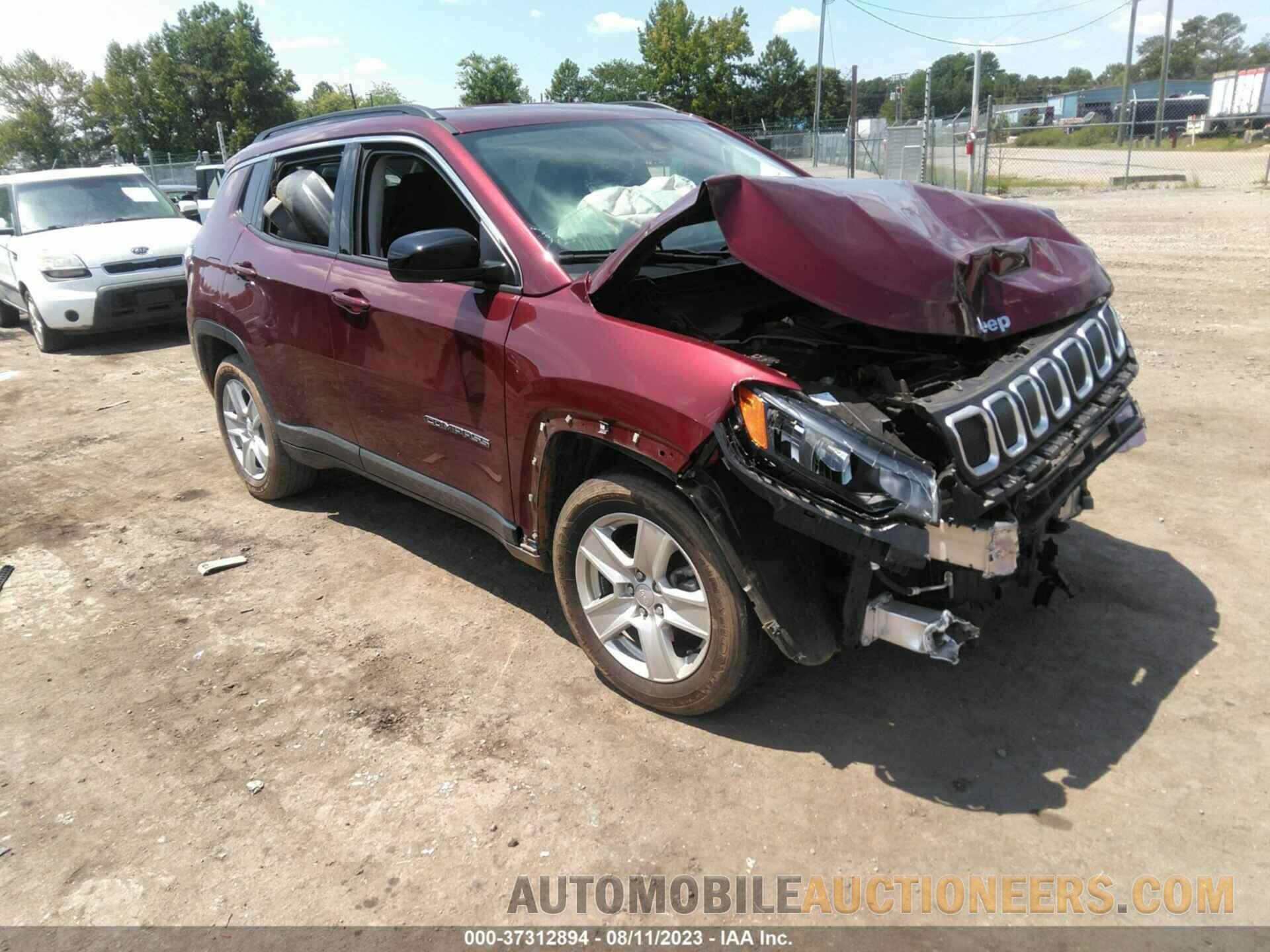 3C4NJCBB1NT103490 JEEP COMPASS 2022