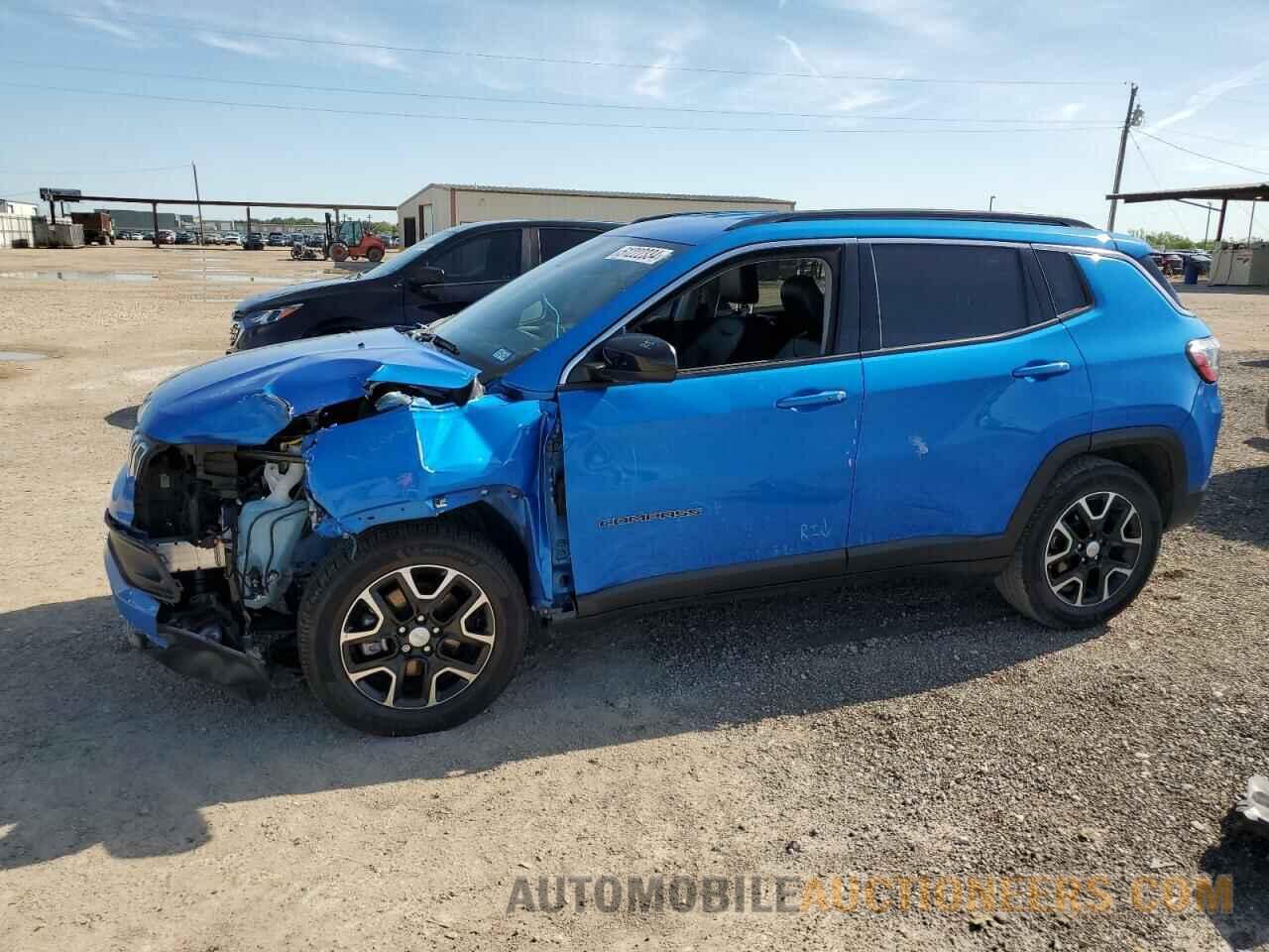 3C4NJCBB1NT106597 JEEP COMPASS 2022