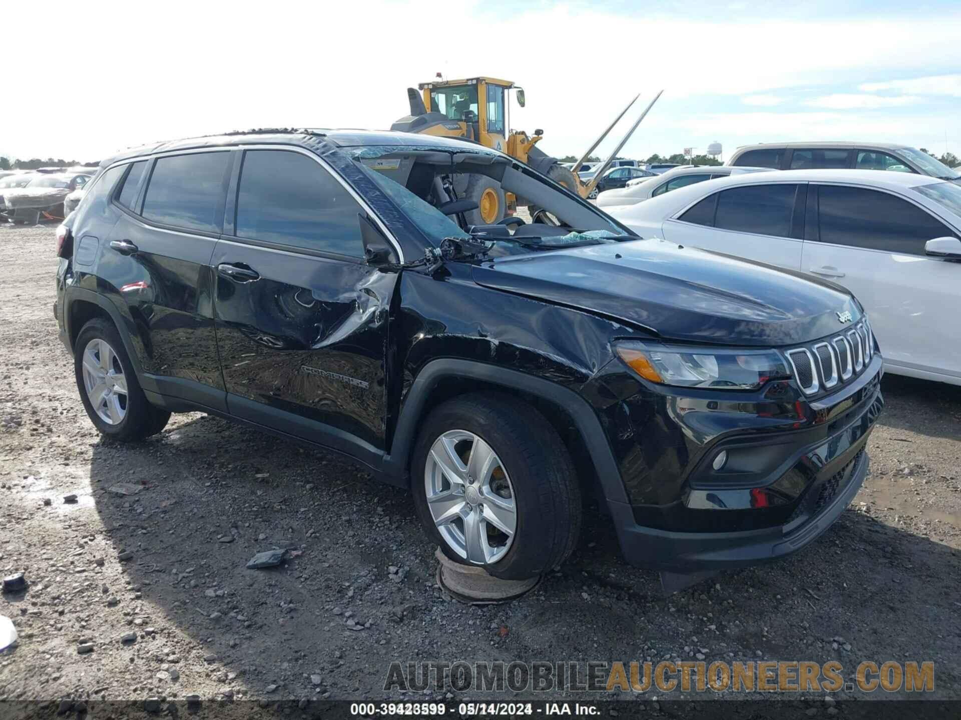 3C4NJCBB1NT106700 JEEP COMPASS 2022